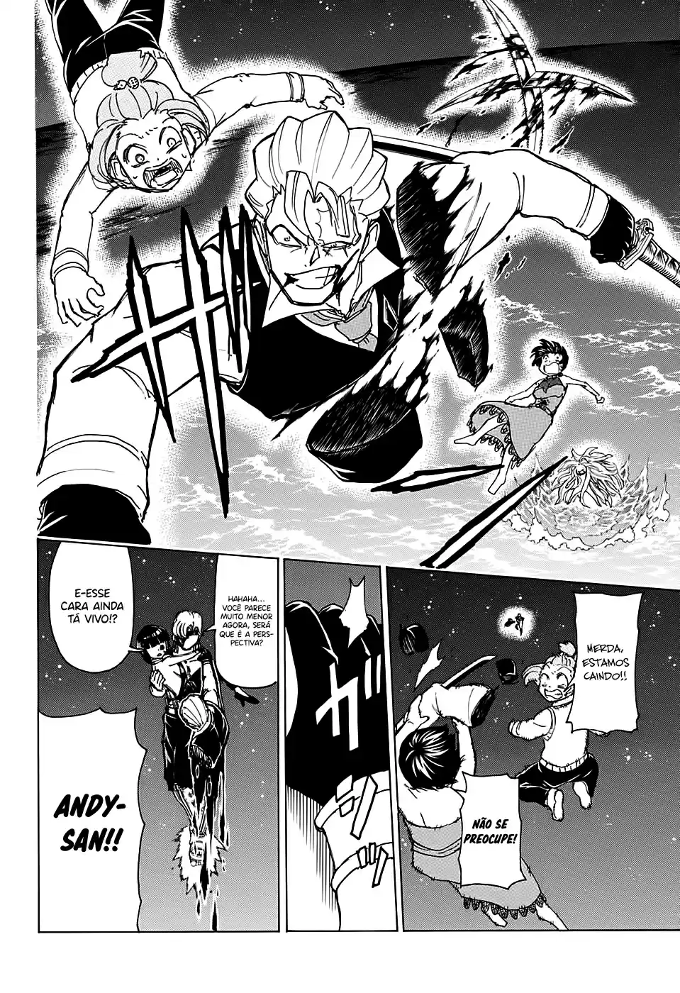 Read Undead Unluck PT Manga Online