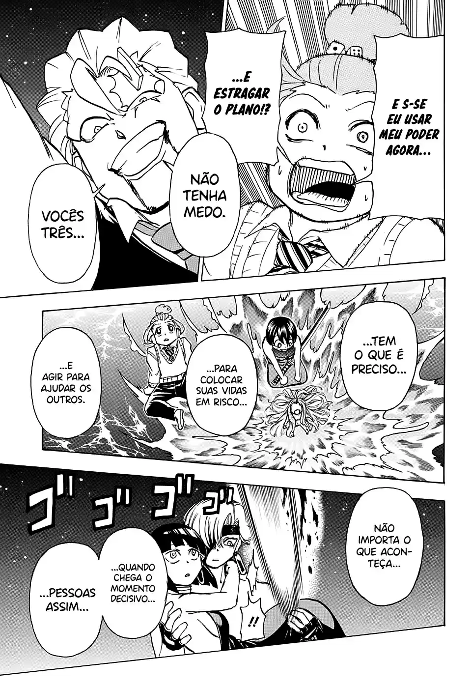 Read Undead Unluck PT Manga Online