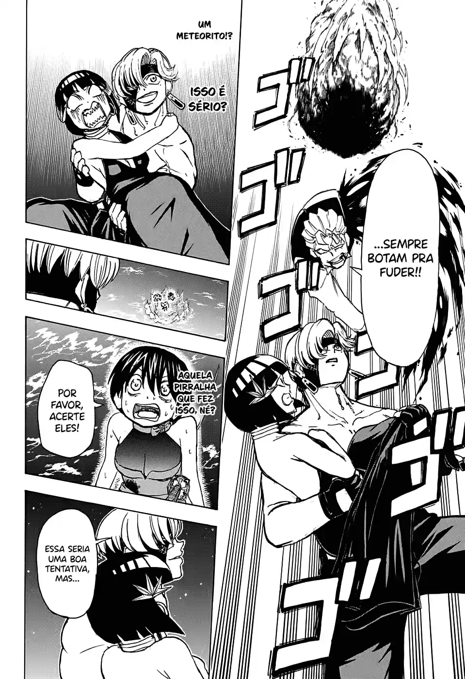 Read Undead Unluck PT Manga Online