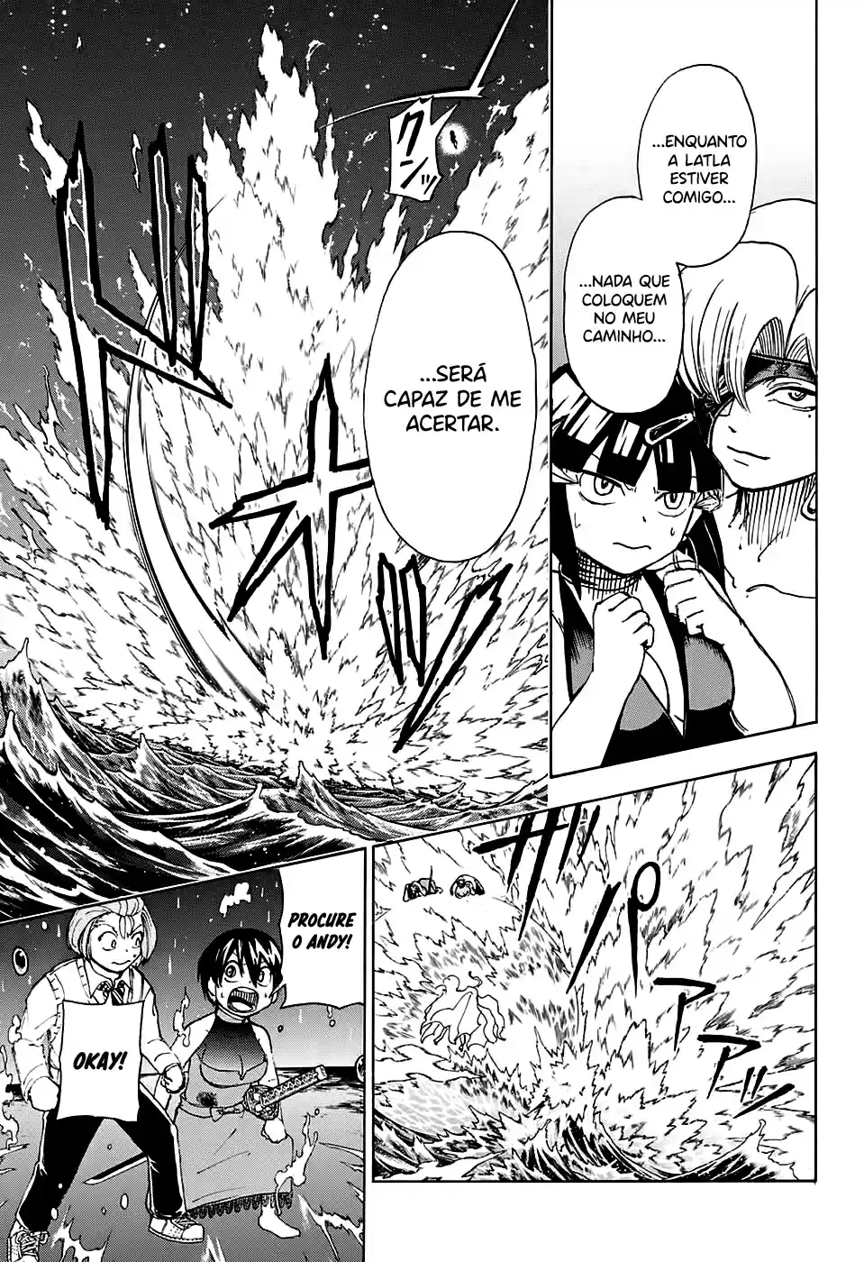 Read Undead Unluck PT Manga Online