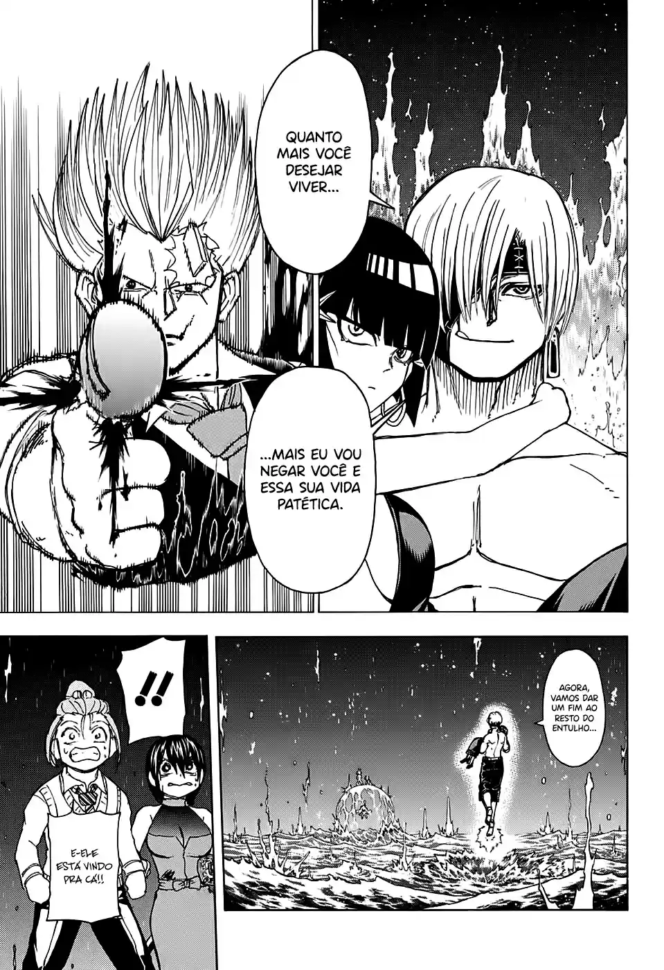 Read Undead Unluck PT Manga Online