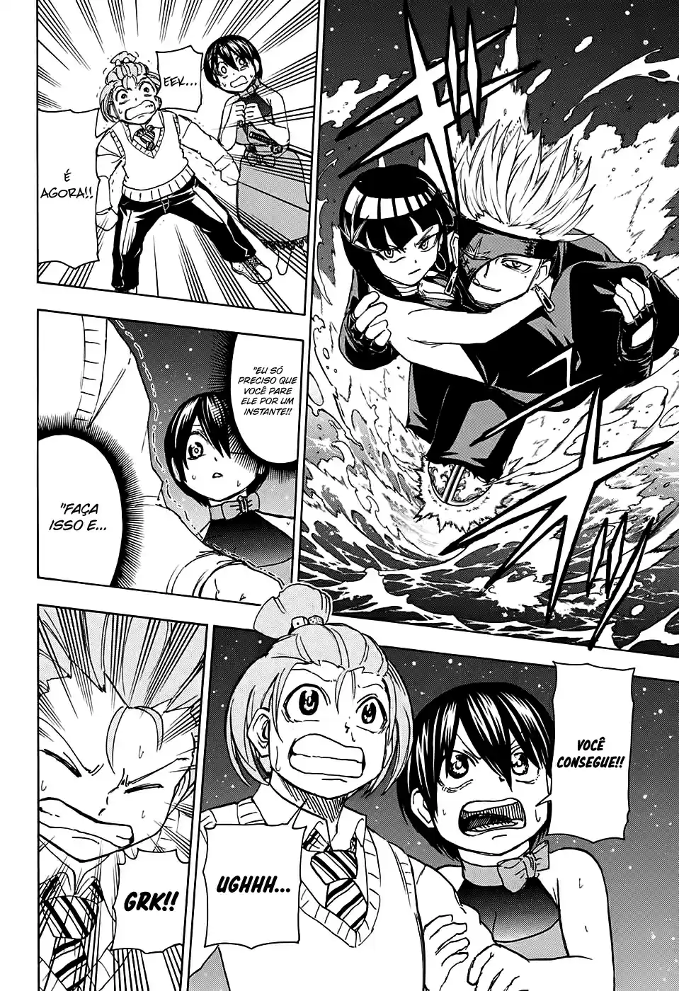 Read Undead Unluck PT Manga Online