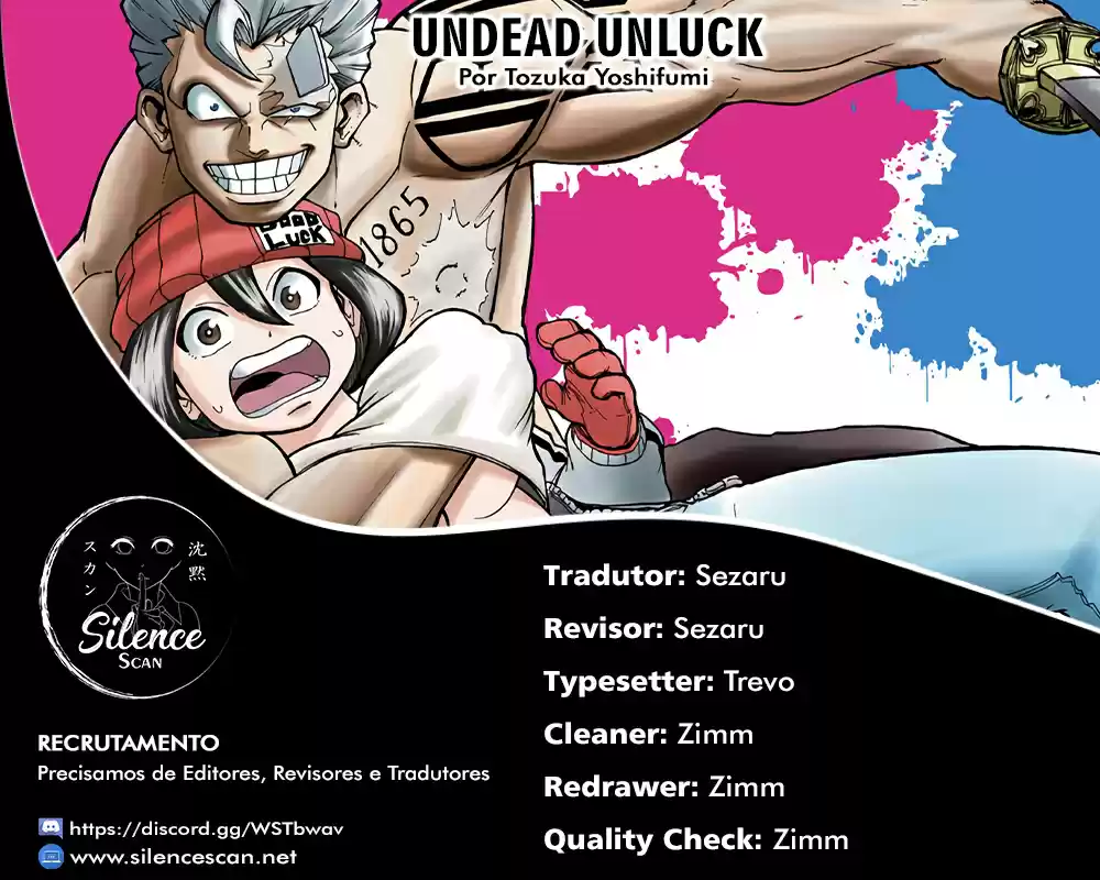 Read Undead Unluck PT Manga Online