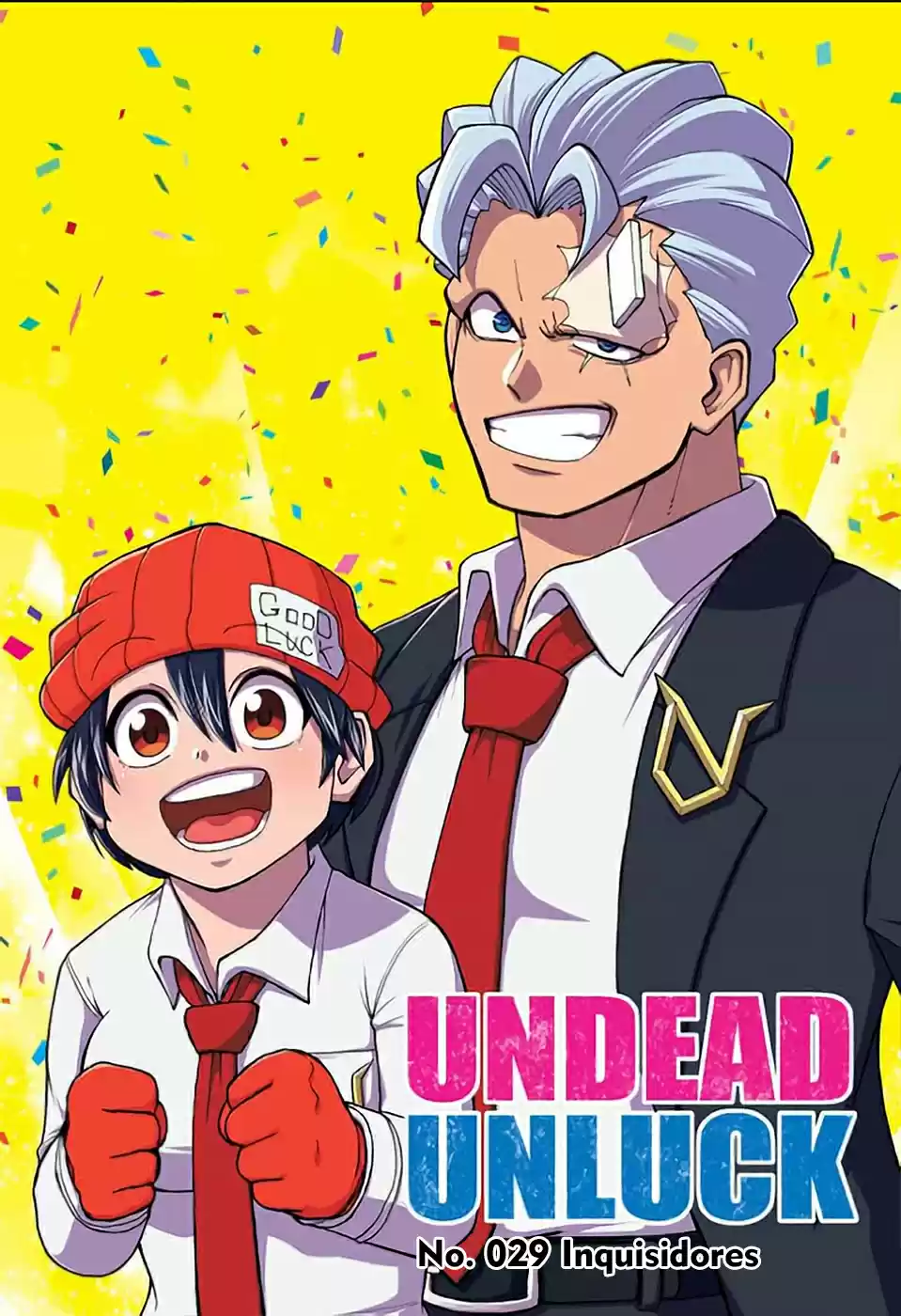 Read Undead Unluck PT Manga Online