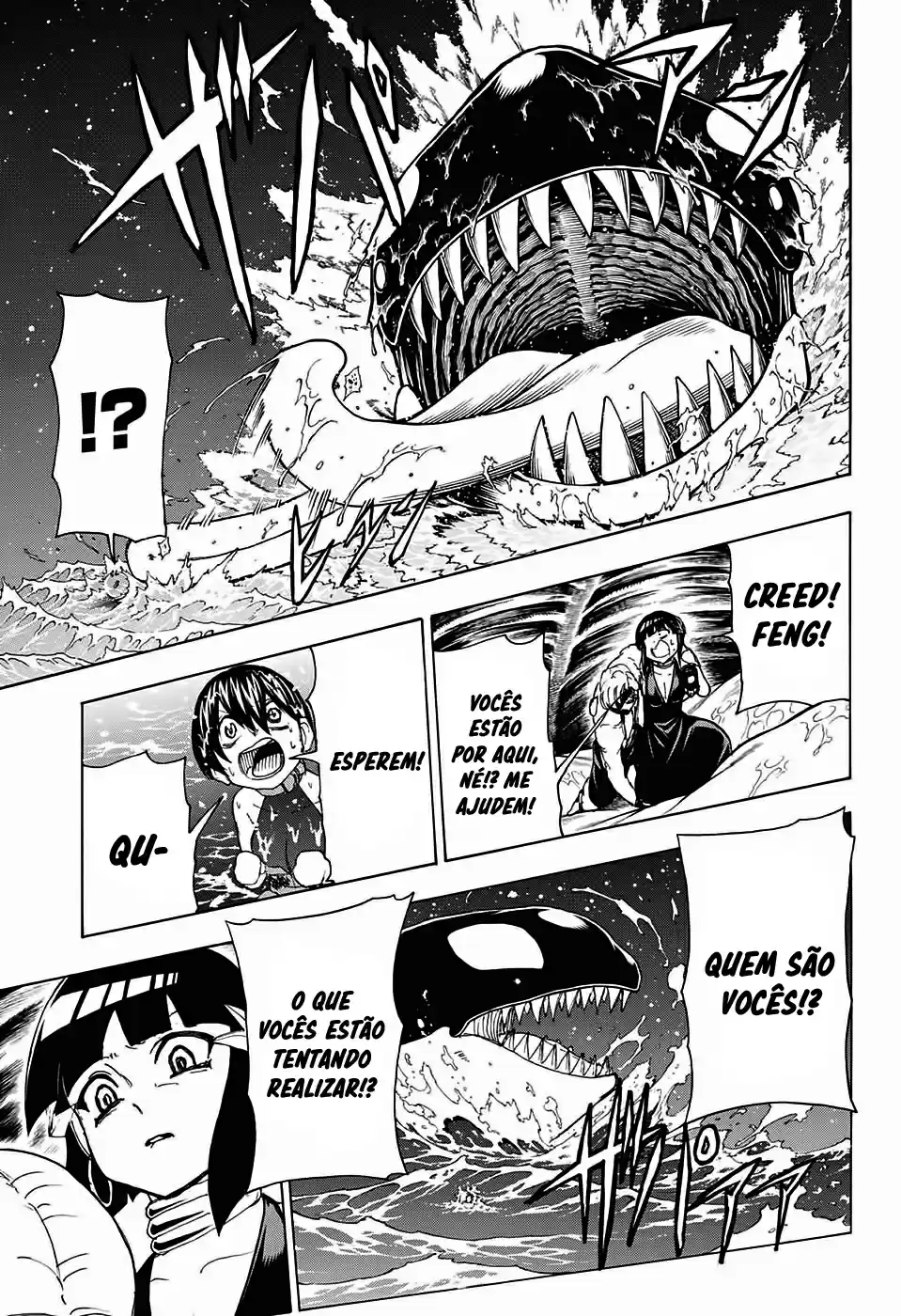 Read Undead Unluck PT Manga Online