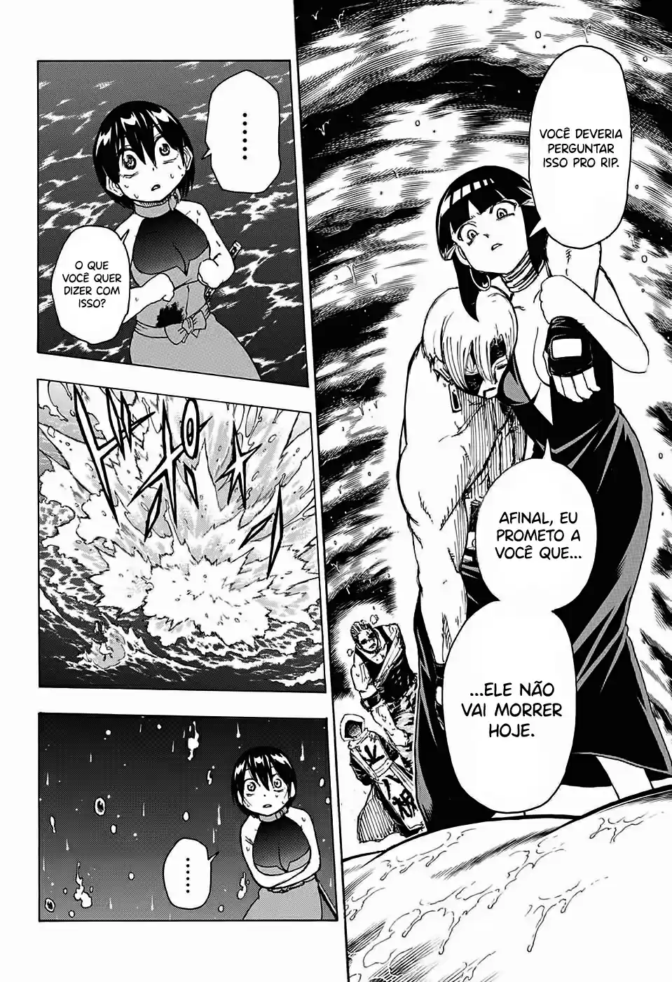 Read Undead Unluck PT Manga Online