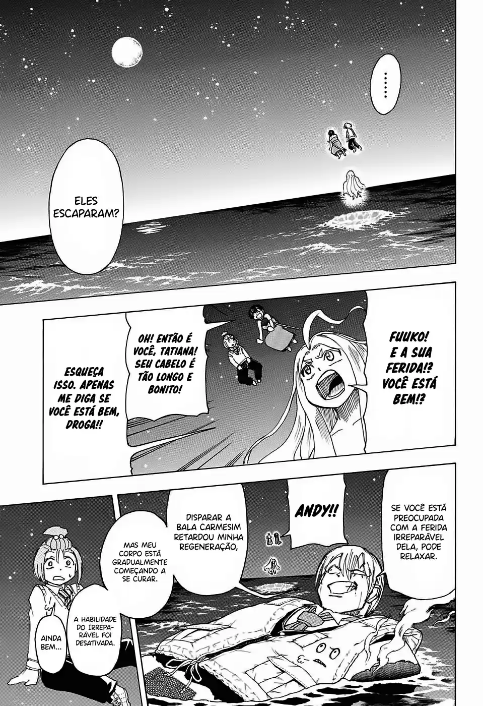 Read Undead Unluck PT Manga Online