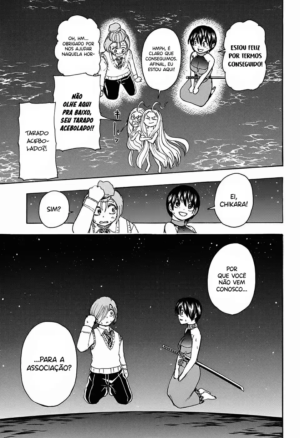 Read Undead Unluck PT Manga Online