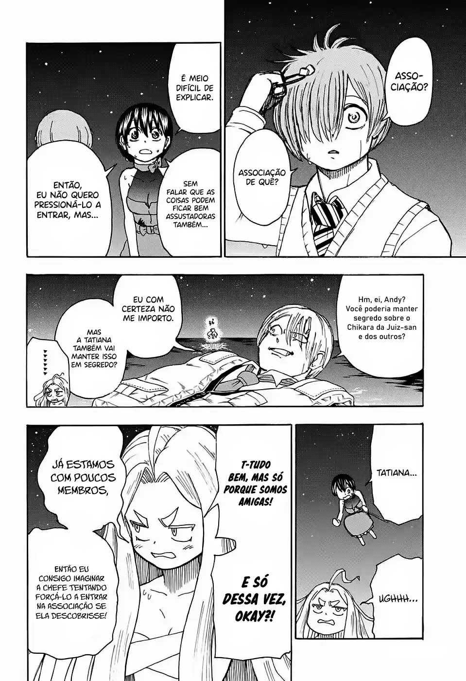 Read Undead Unluck PT Manga Online