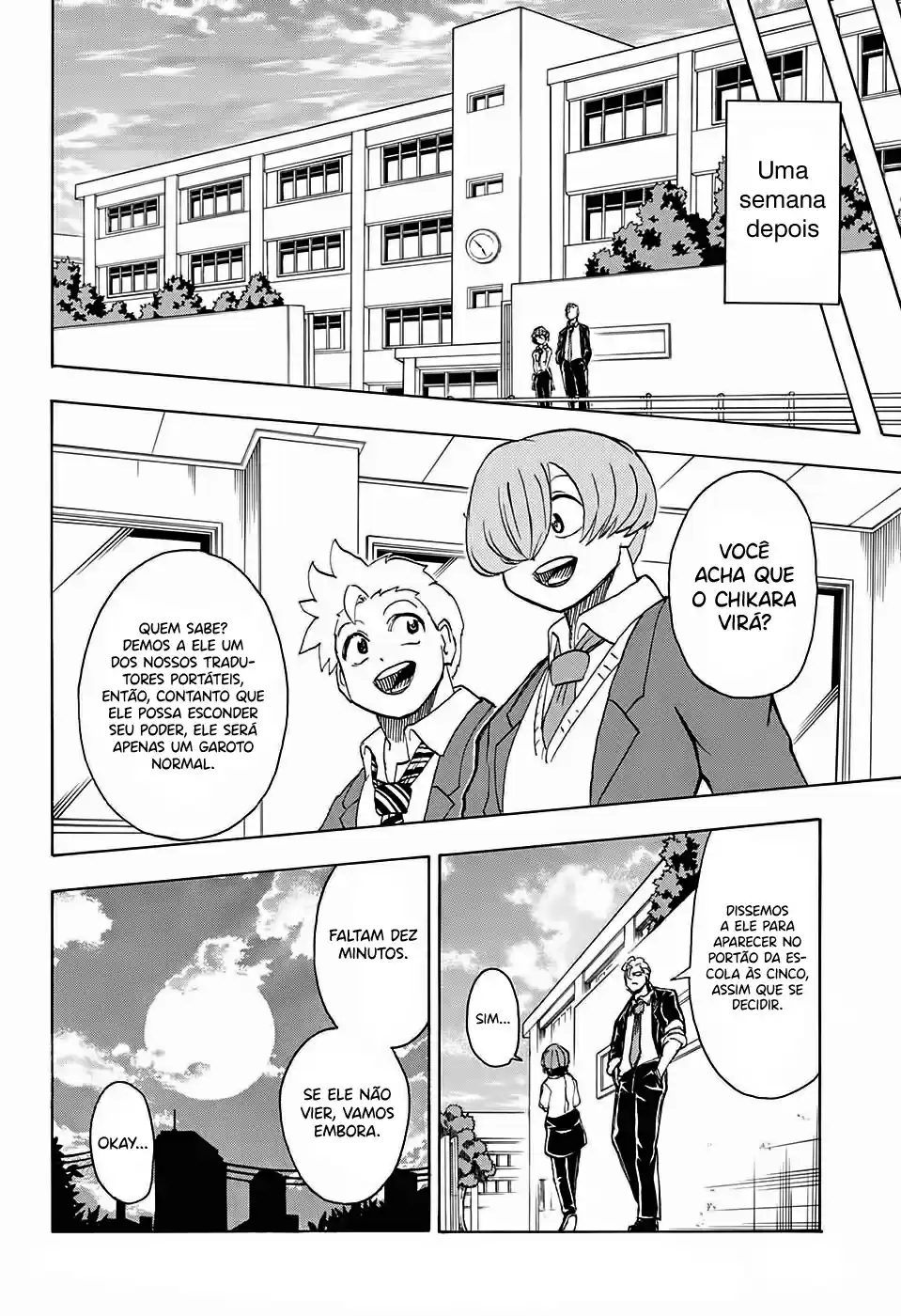 Read Undead Unluck PT Manga Online