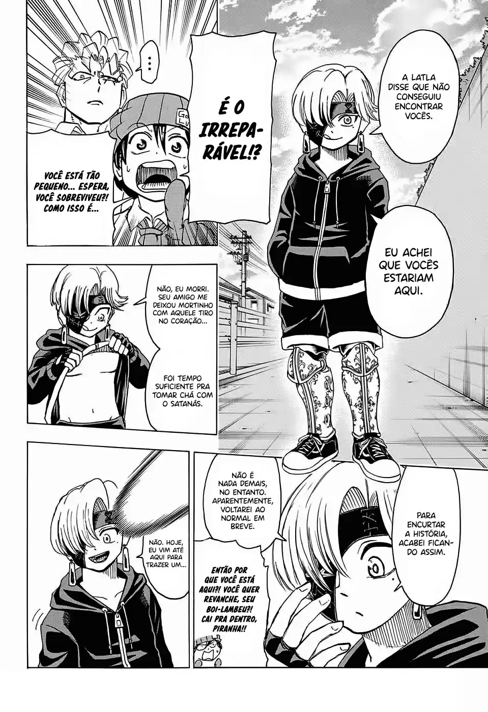 Read Undead Unluck PT Manga Online