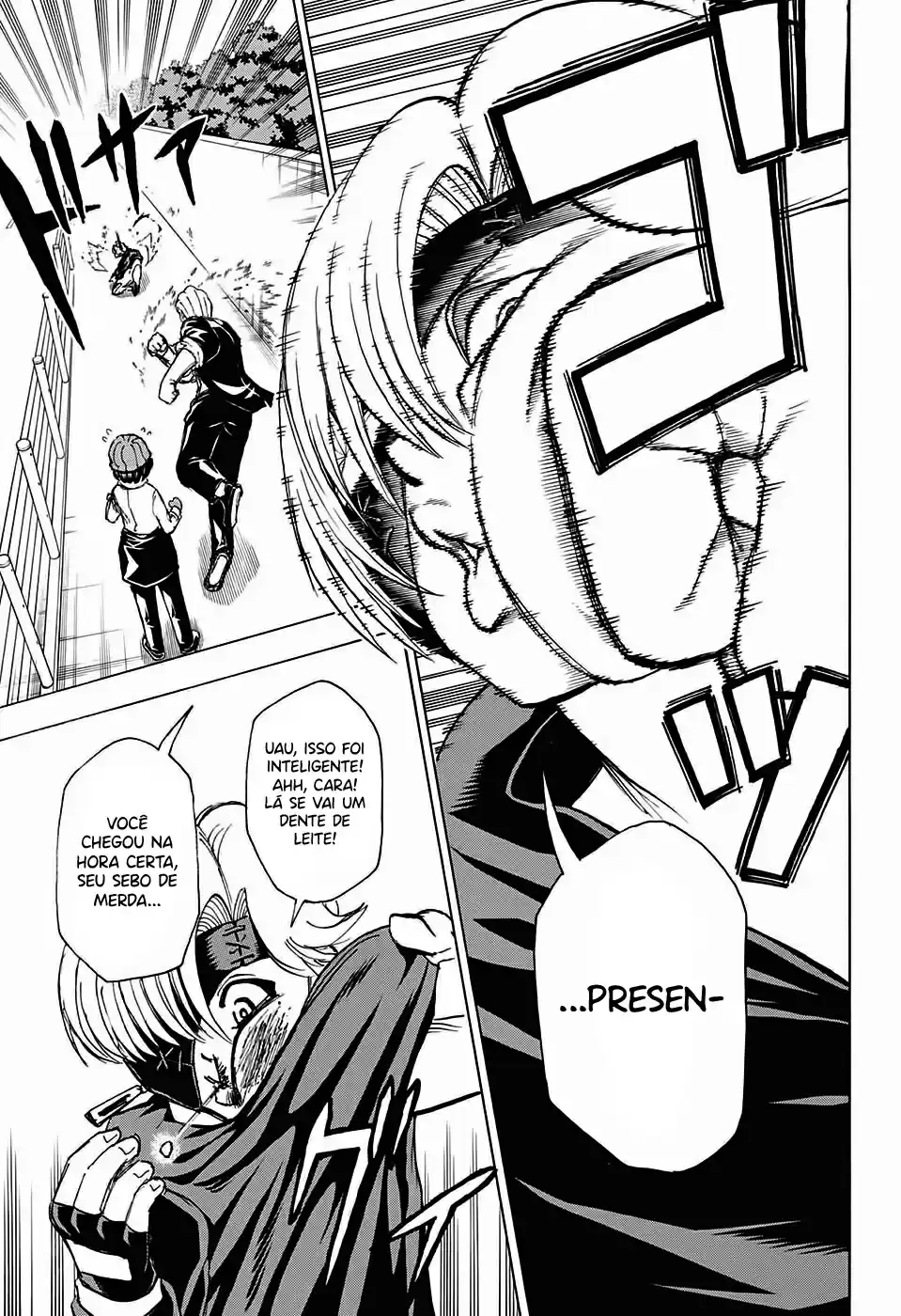 Read Undead Unluck PT Manga Online