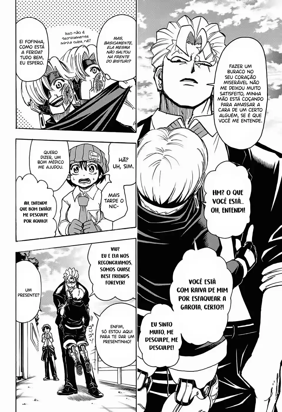 Read Undead Unluck PT Manga Online