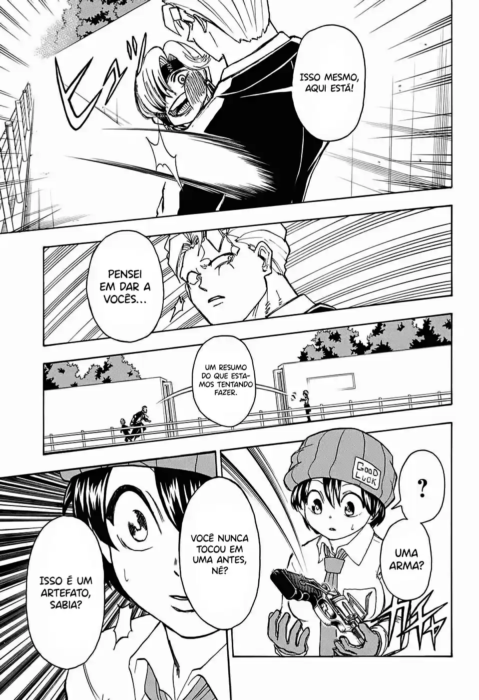 Read Undead Unluck PT Manga Online