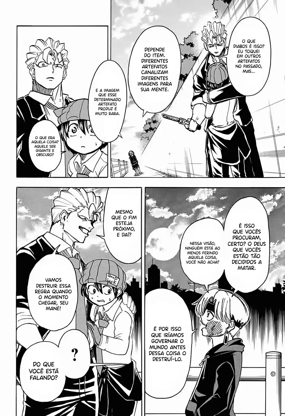 Read Undead Unluck PT Manga Online