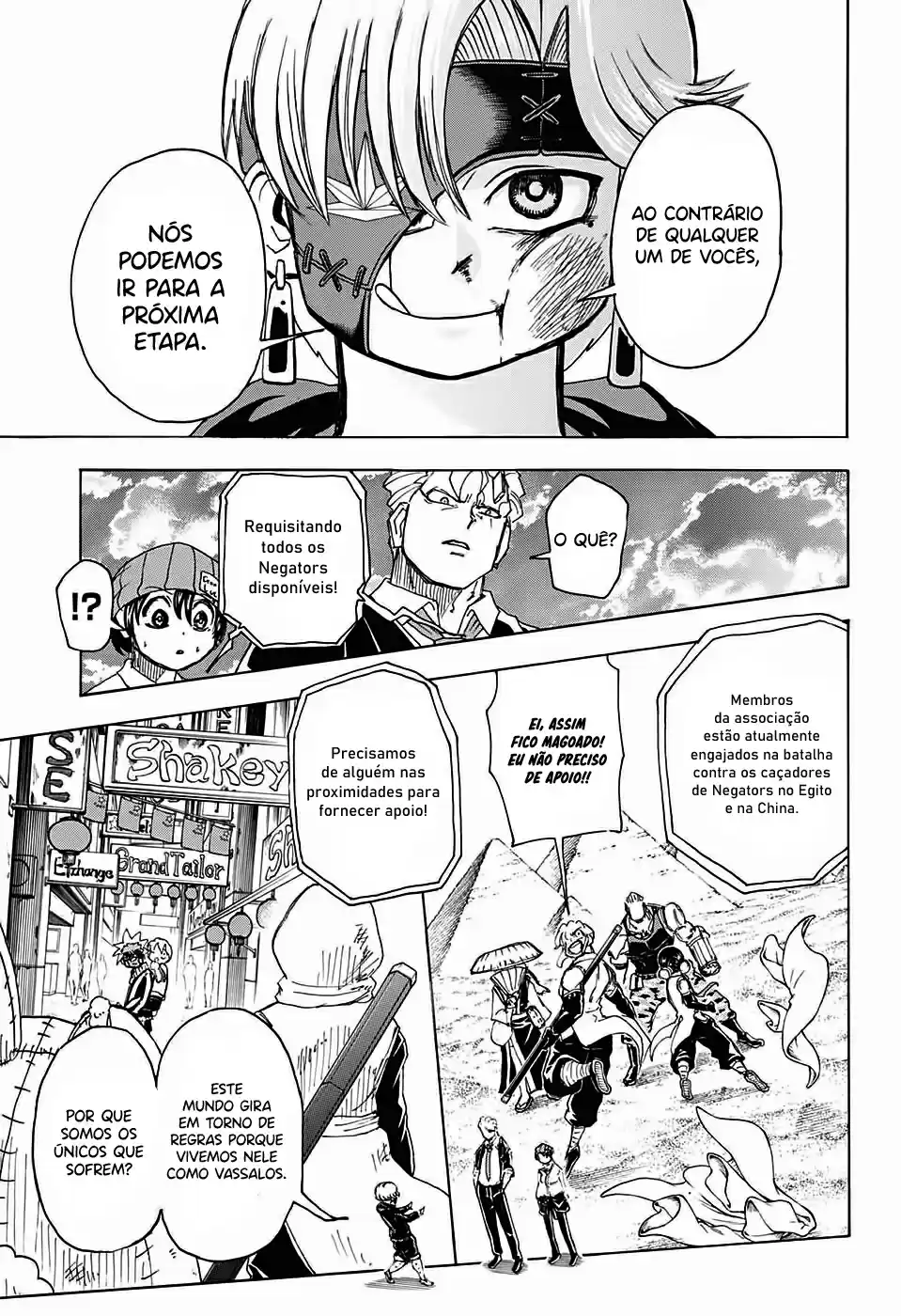 Read Undead Unluck PT Manga Online