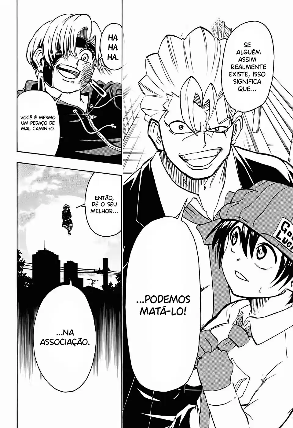Read Undead Unluck PT Manga Online