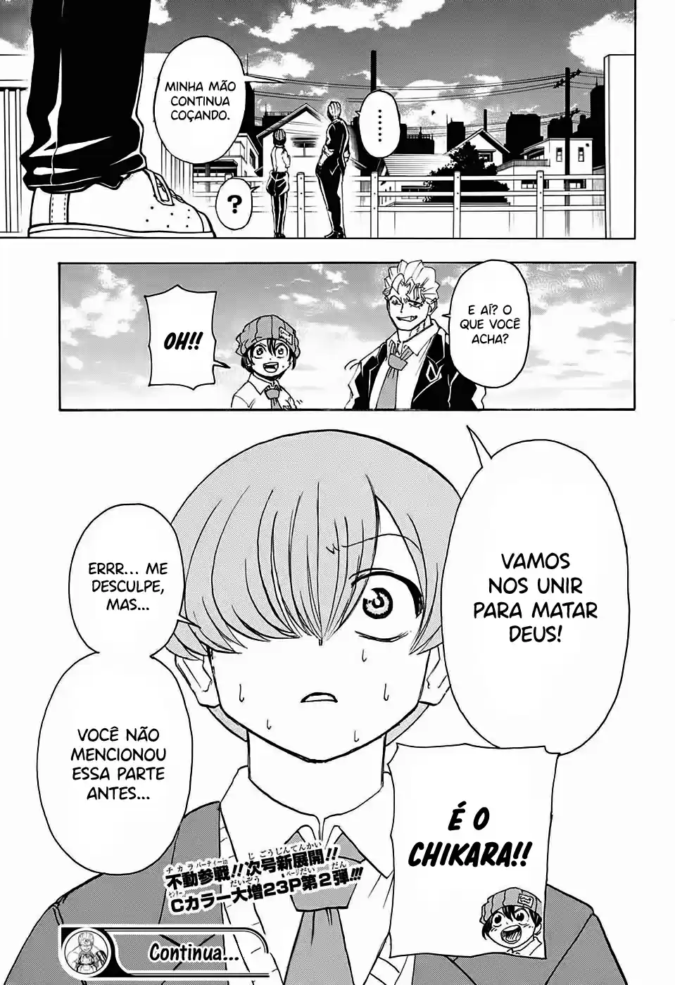 Read Undead Unluck PT Manga Online