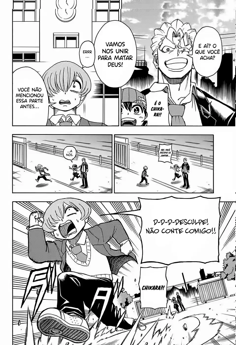 Read Undead Unluck PT Manga Online