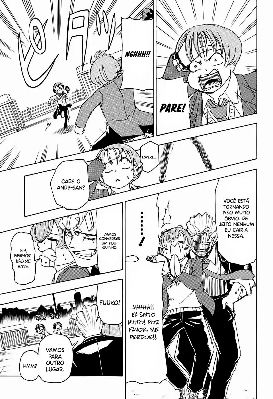 Read Undead Unluck PT Manga Online