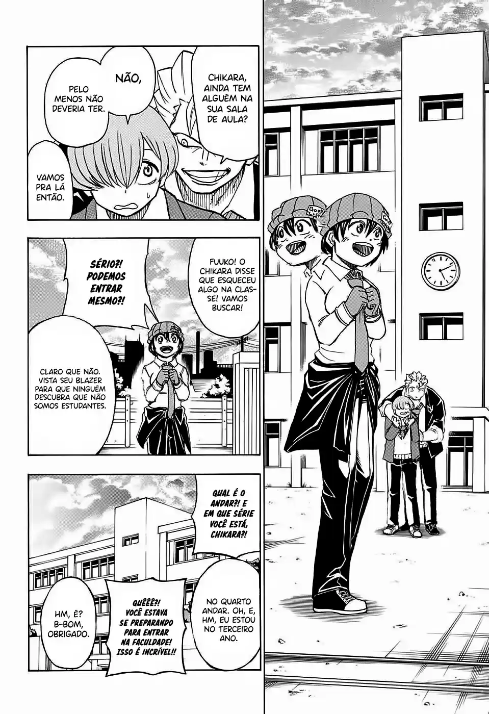 Read Undead Unluck PT Manga Online