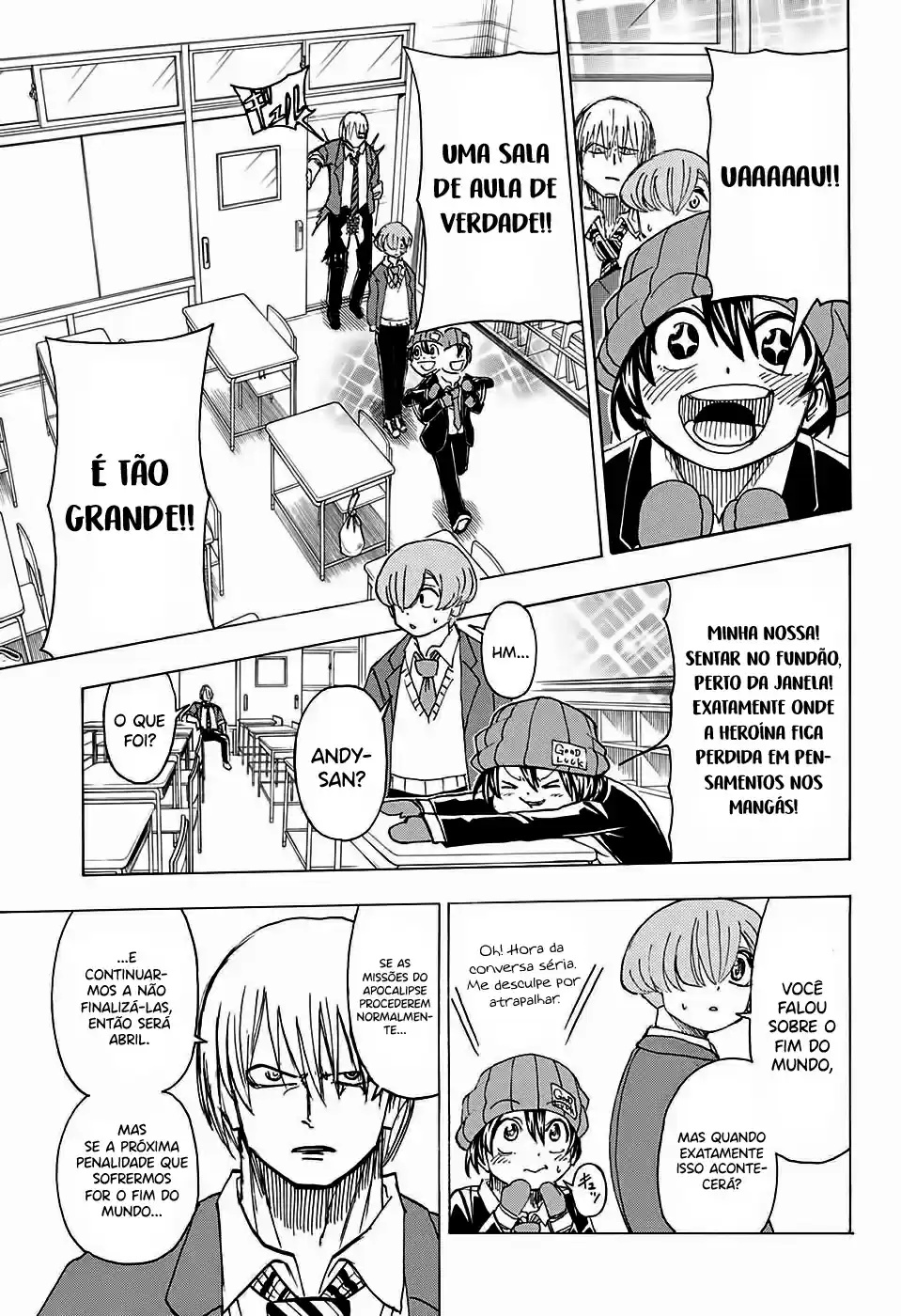 Read Undead Unluck PT Manga Online