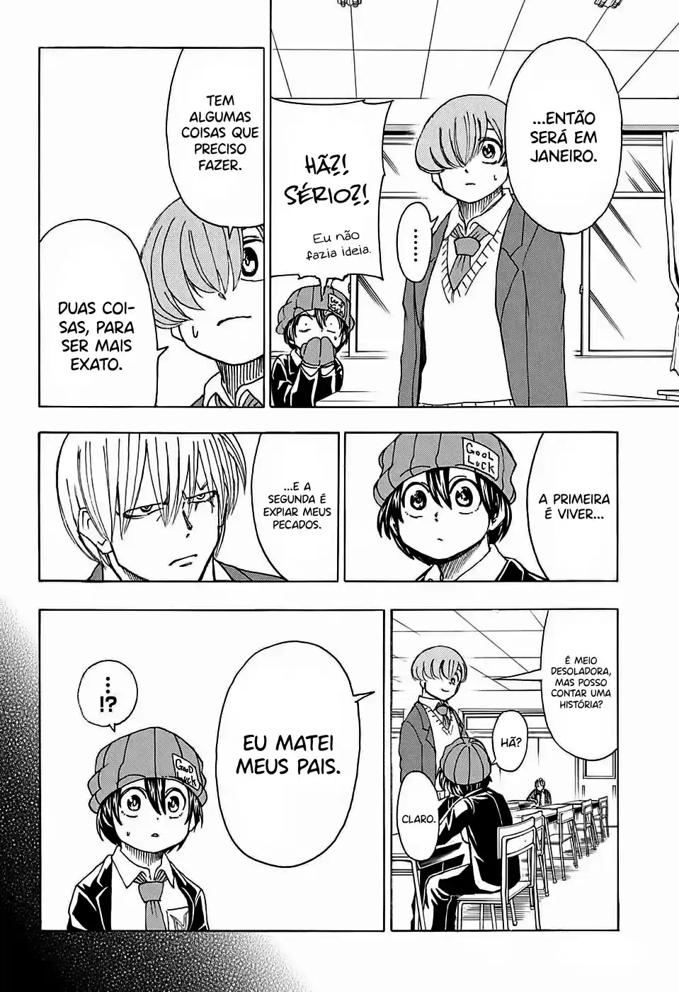 Read Undead Unluck PT Manga Online