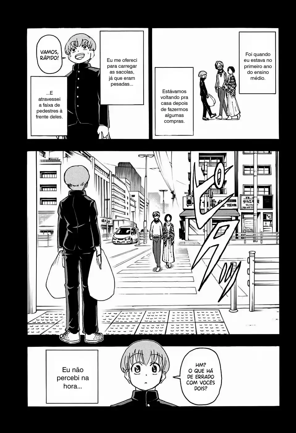 Read Undead Unluck PT Manga Online