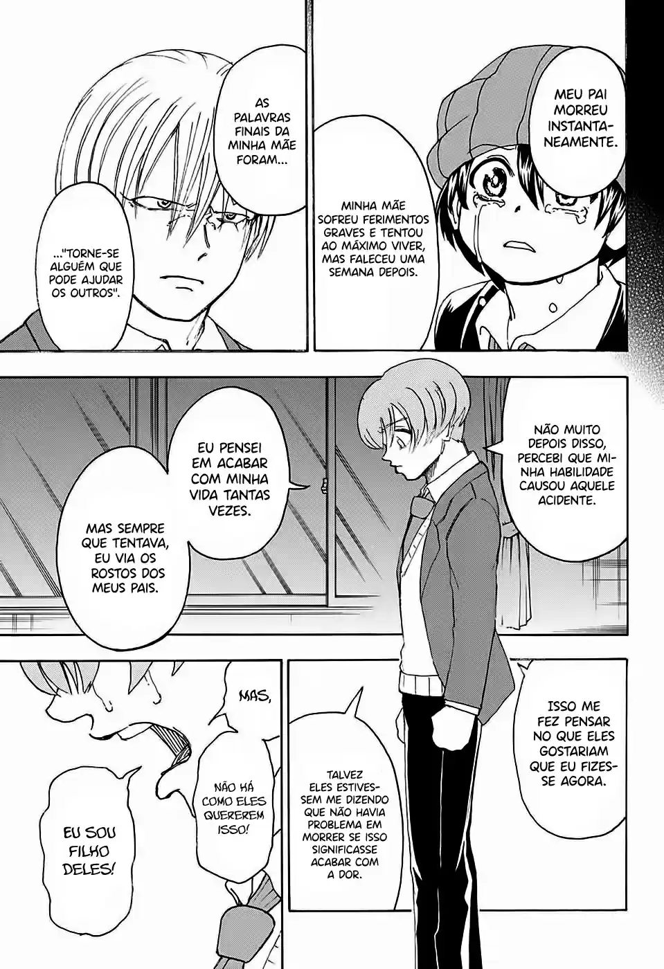 Read Undead Unluck PT Manga Online