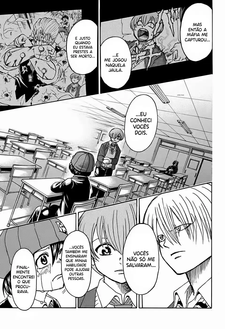 Read Undead Unluck PT Manga Online