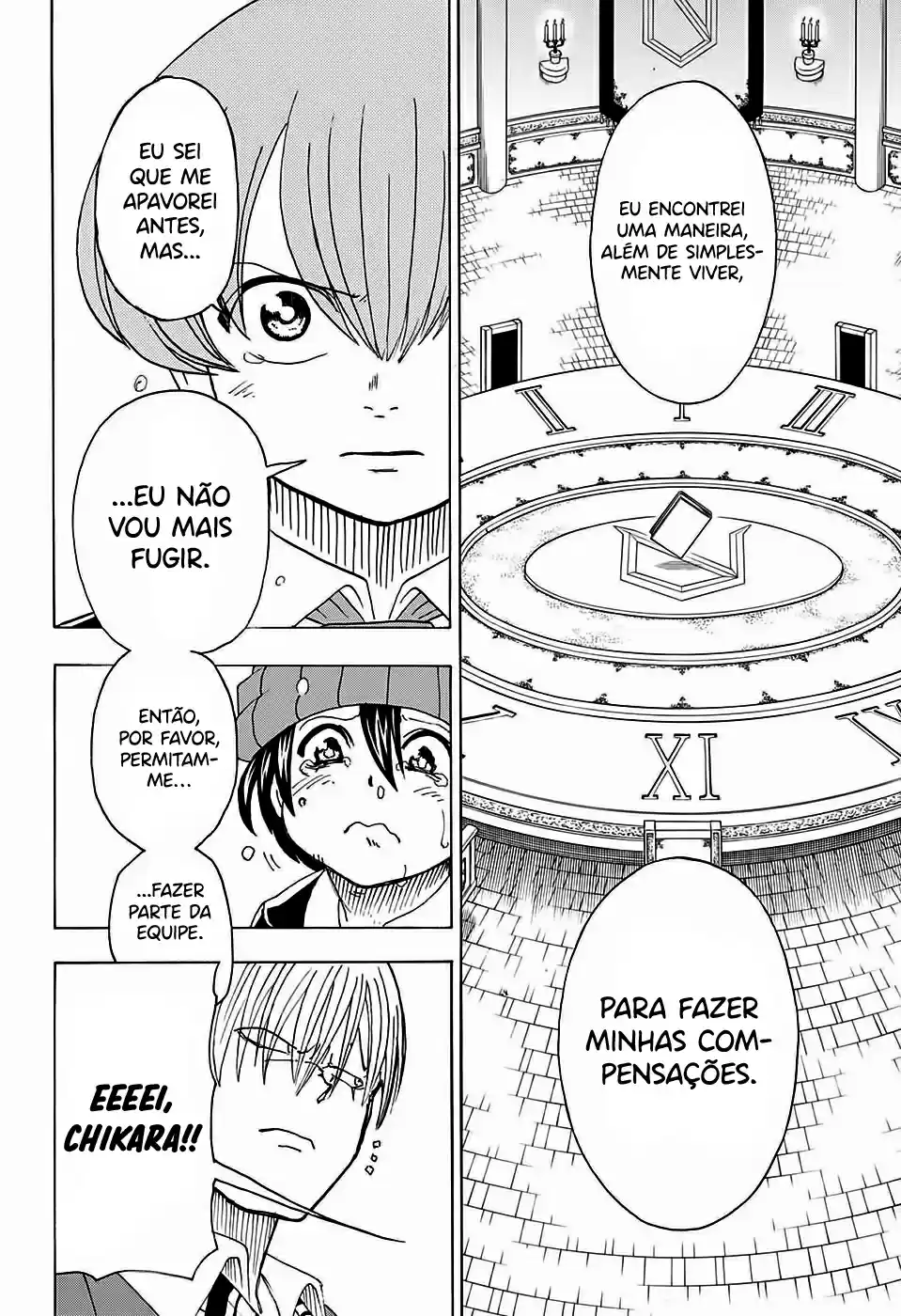 Read Undead Unluck PT Manga Online