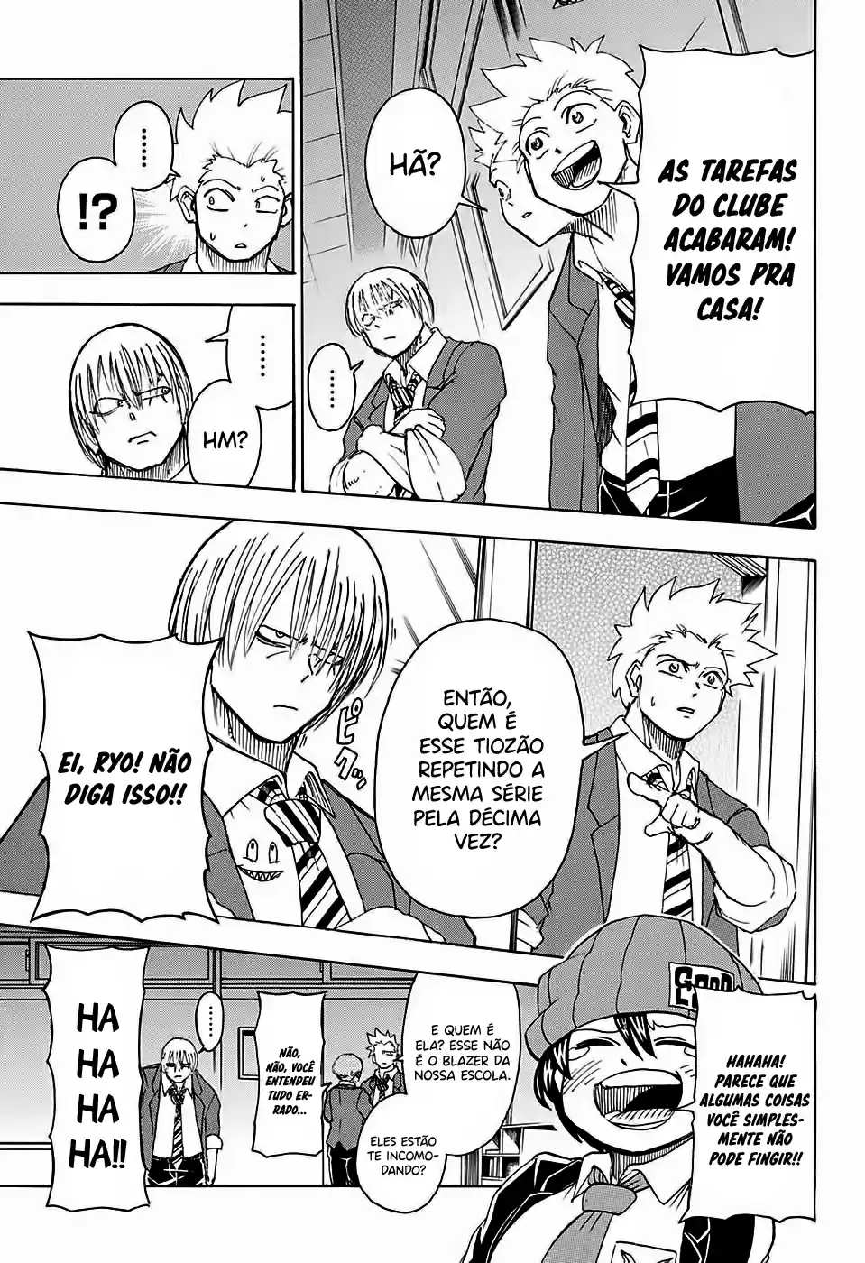 Read Undead Unluck PT Manga Online