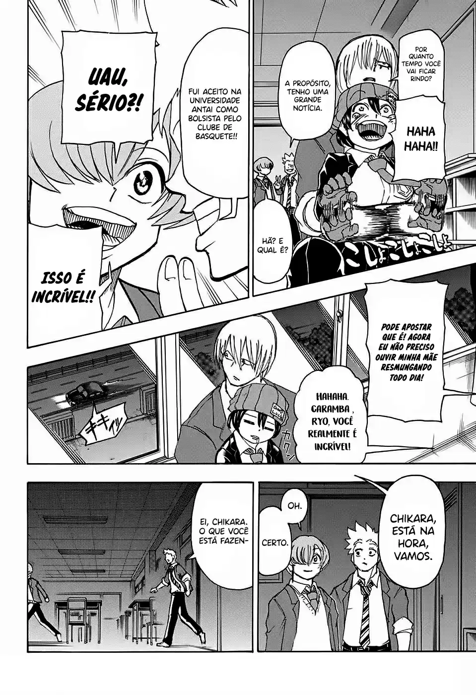 Read Undead Unluck PT Manga Online