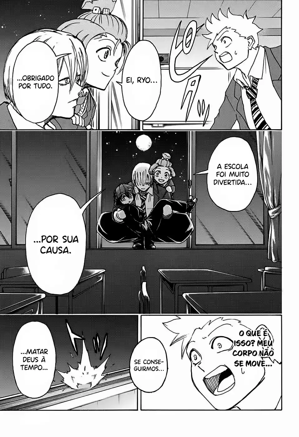 Read Undead Unluck PT Manga Online