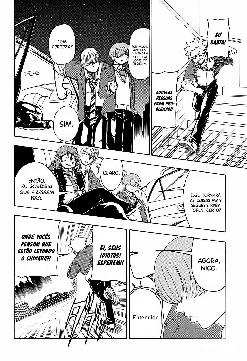 Read Undead Unluck PT Manga Online