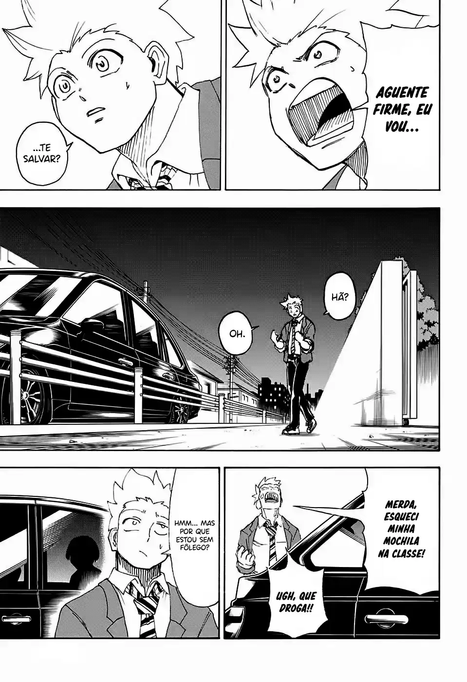 Read Undead Unluck PT Manga Online