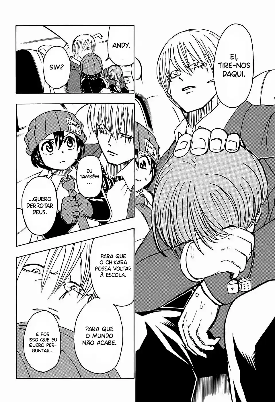 Read Undead Unluck PT Manga Online