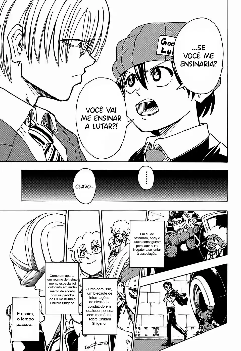 Read Undead Unluck PT Manga Online