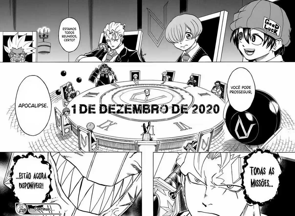 Read Undead Unluck PT Manga Online