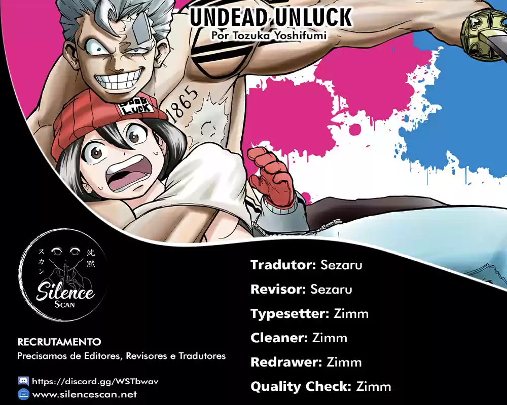 Read Undead Unluck PT Manga Online