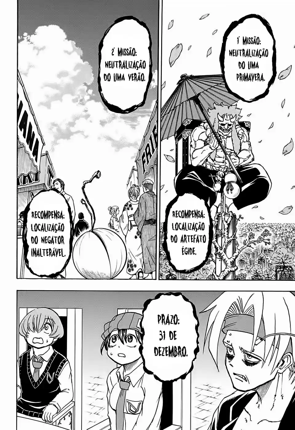 Read Undead Unluck PT Manga Online