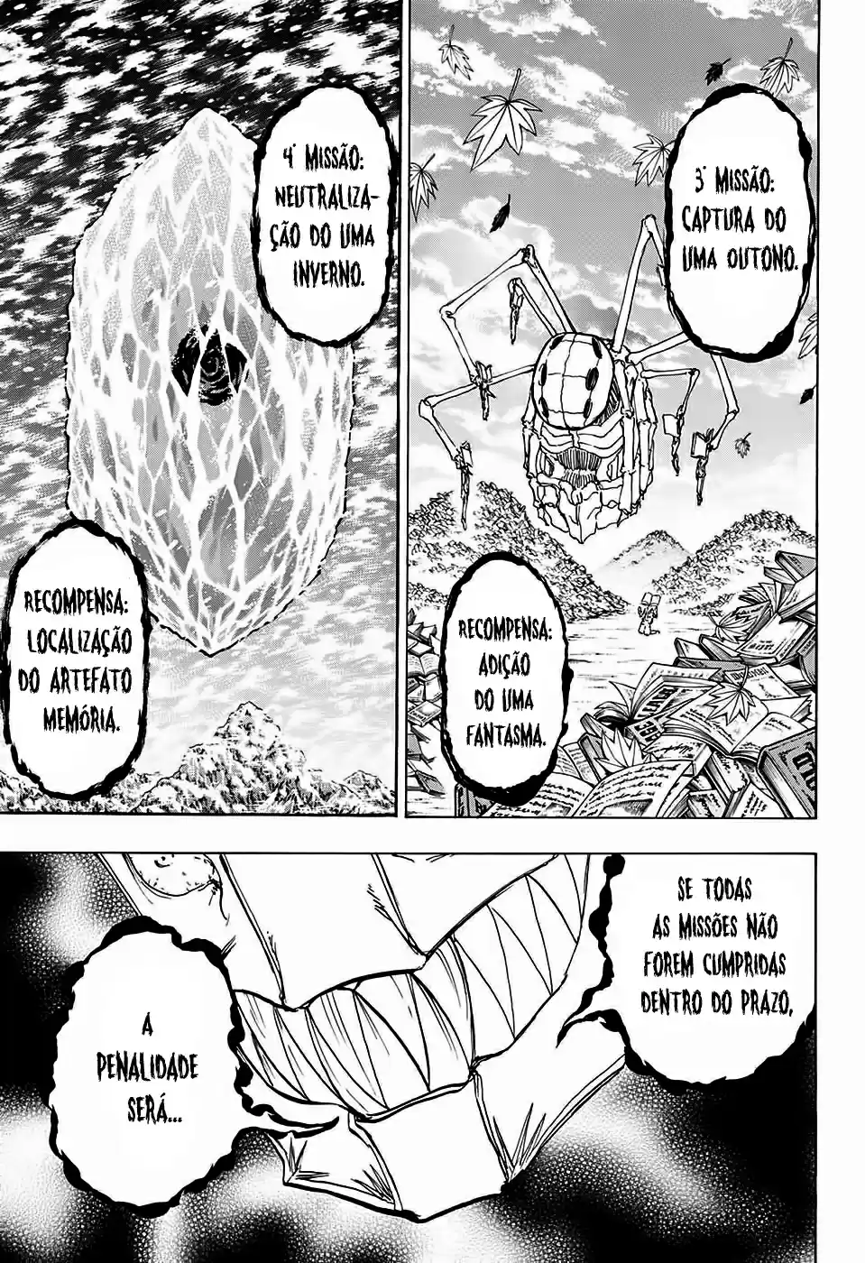 Read Undead Unluck PT Manga Online