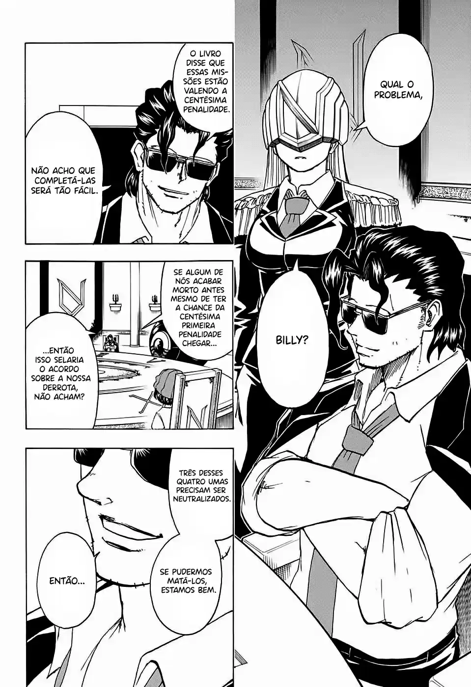 Read Undead Unluck PT Manga Online