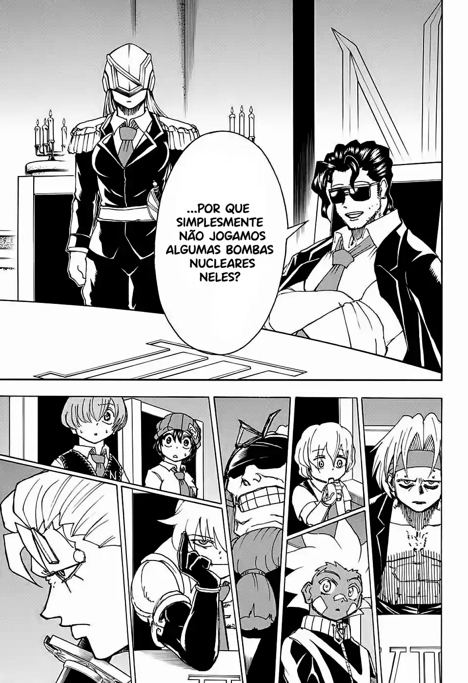 Read Undead Unluck PT Manga Online