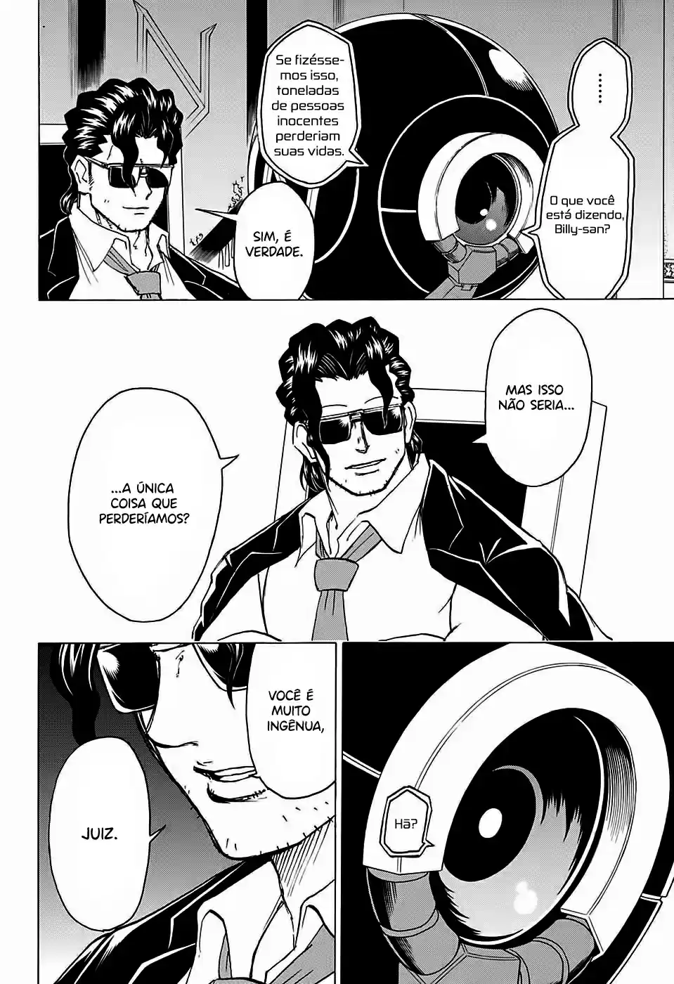 Read Undead Unluck PT Manga Online