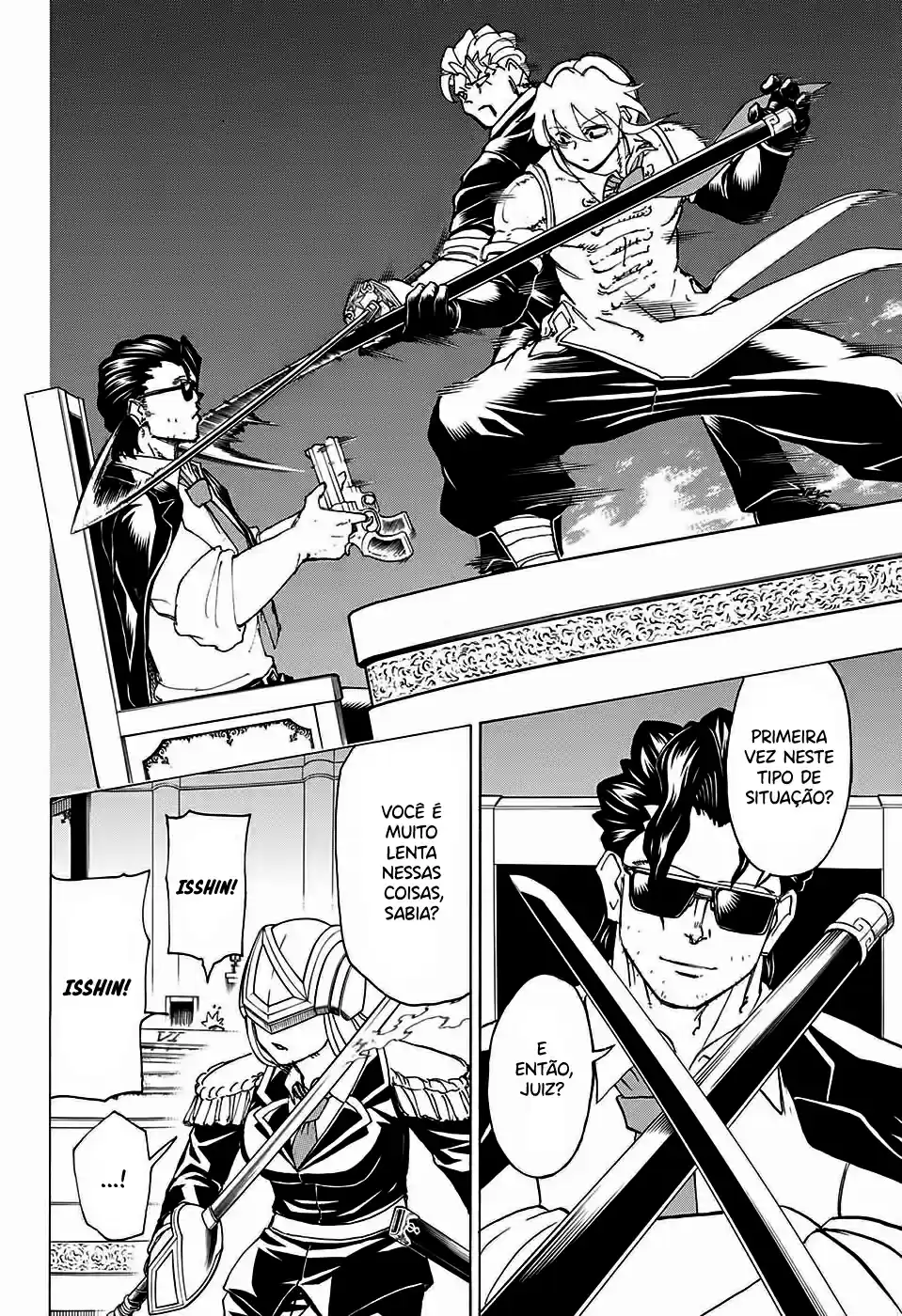 Read Undead Unluck PT Manga Online