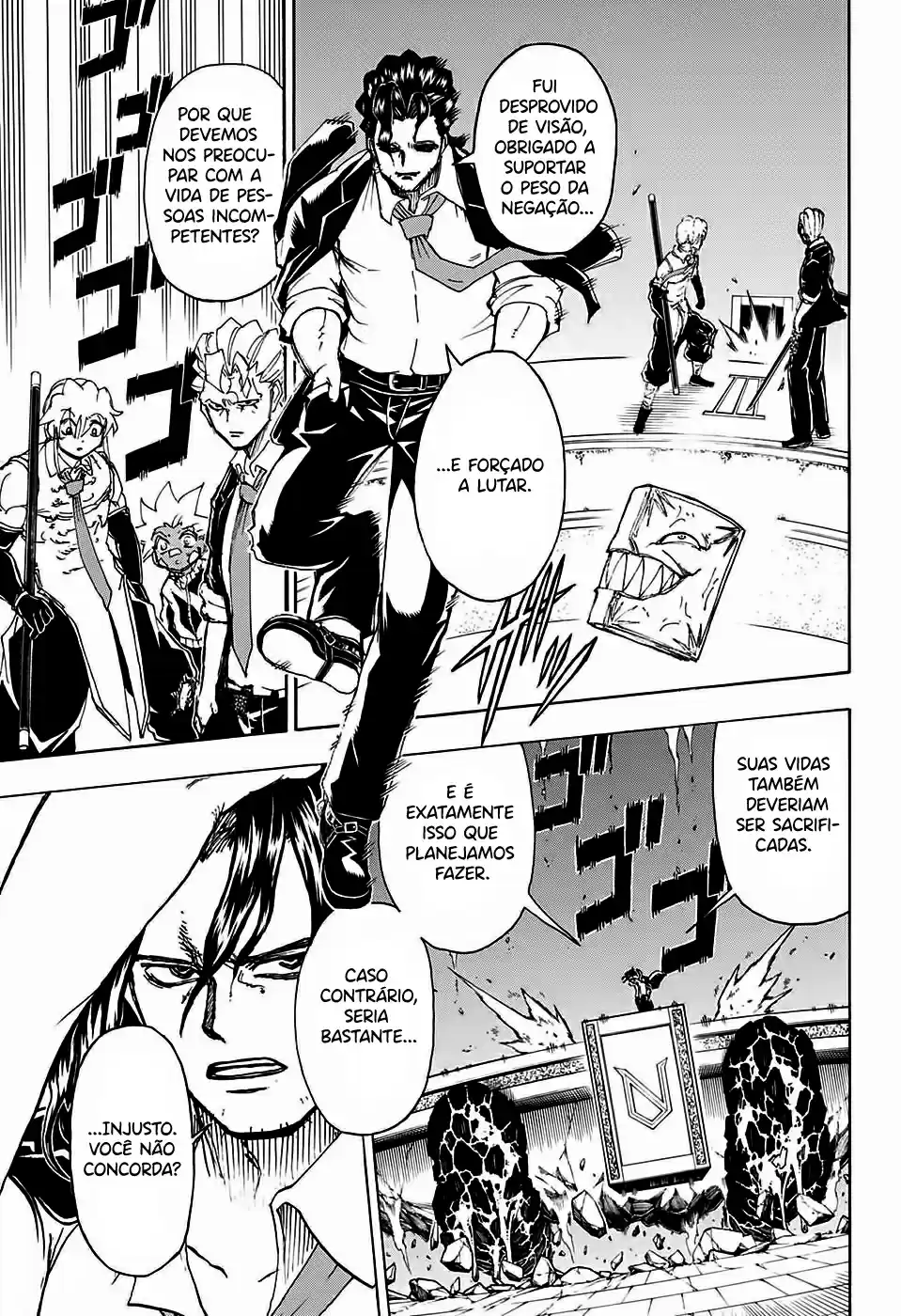 Read Undead Unluck PT Manga Online