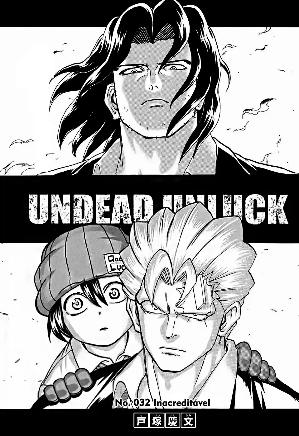 Read Undead Unluck PT Manga Online