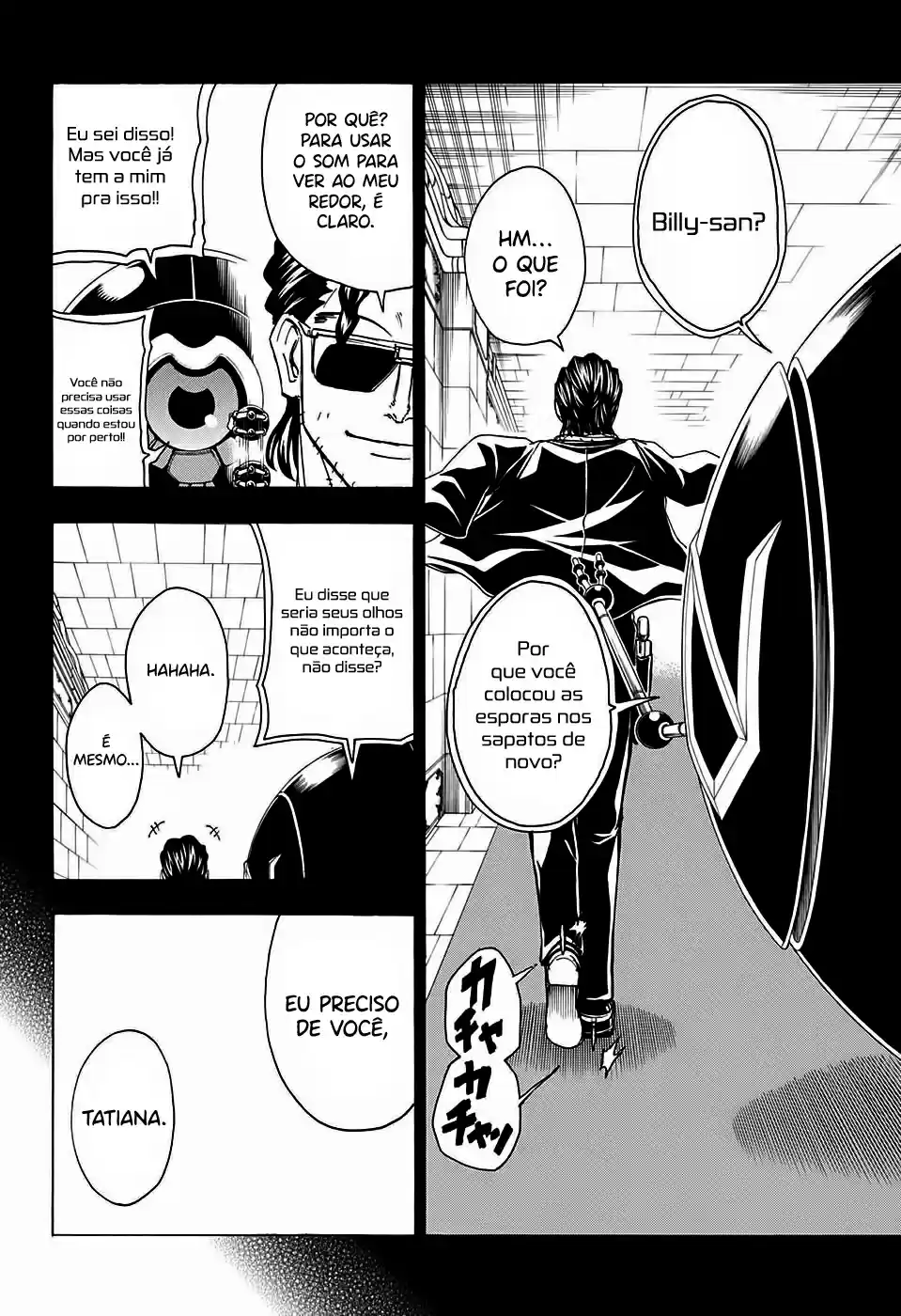 Read Undead Unluck PT Manga Online