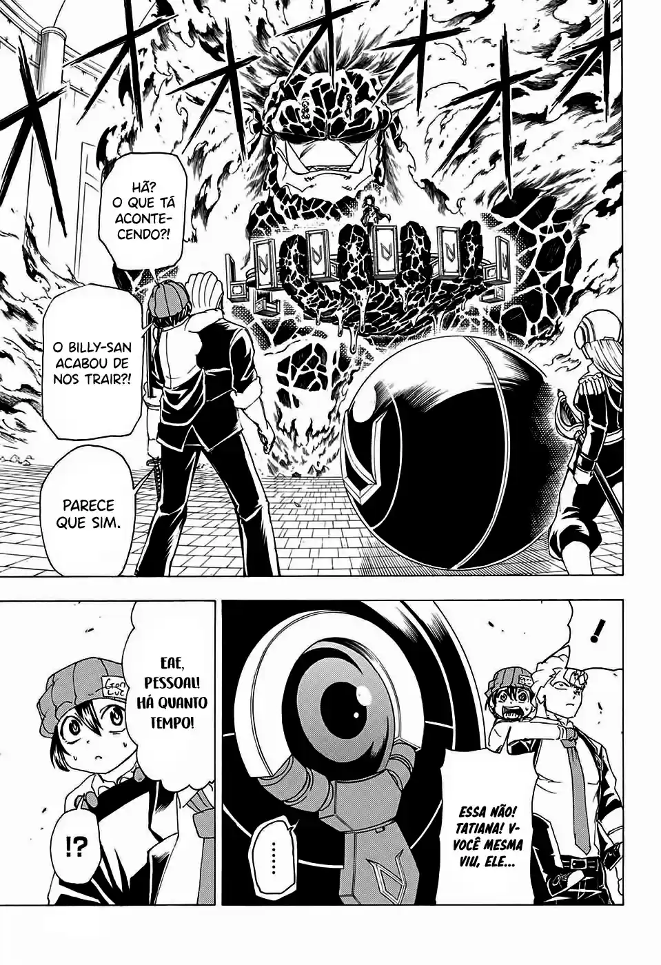 Read Undead Unluck PT Manga Online